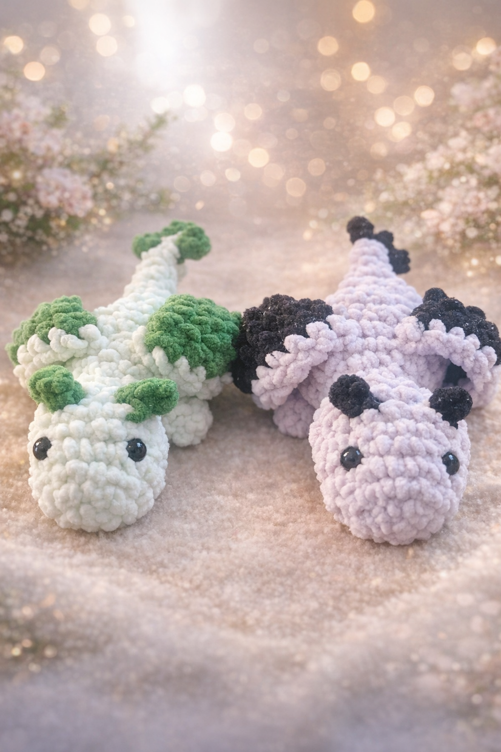 Crochet Dragon