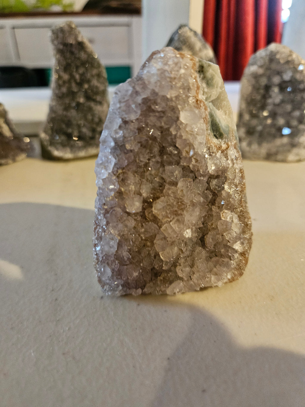Small Amethyst Stand
