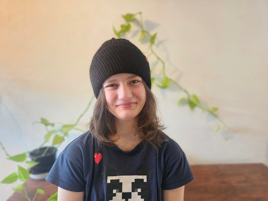 Knitted Beanie