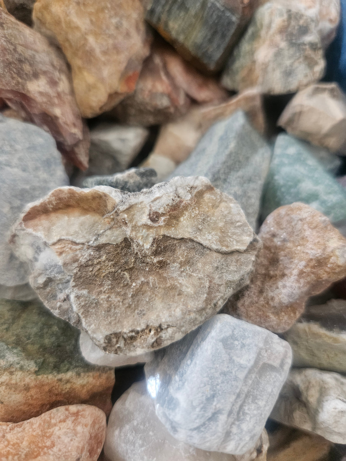 Small Rough Stones
