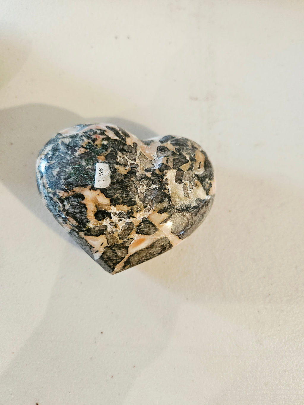 Amethyst Heart