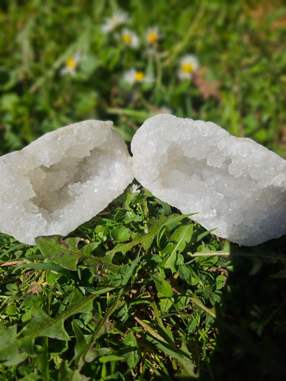 Small Quarts Geodes
