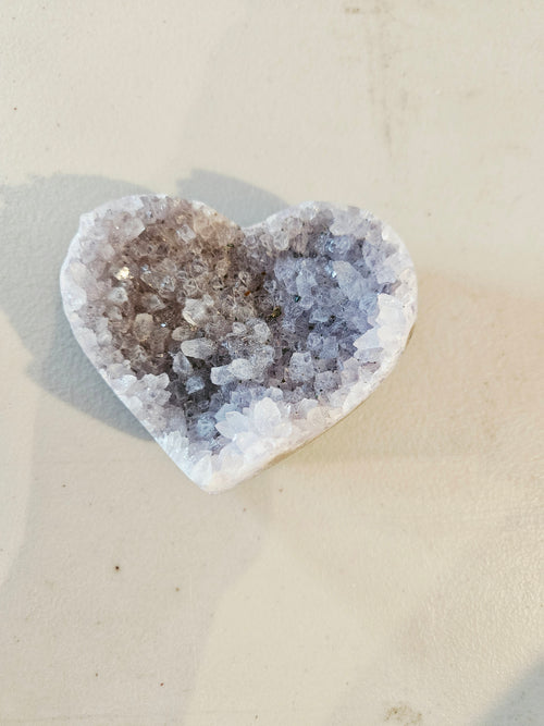 Amethyst Heart