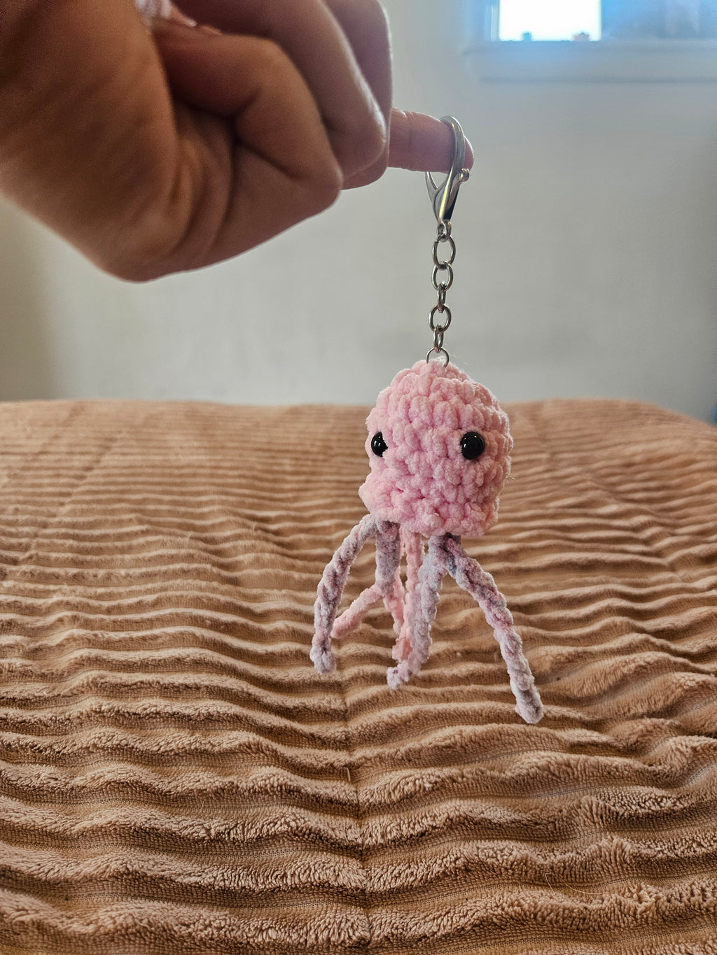 Jellyfish Keychain