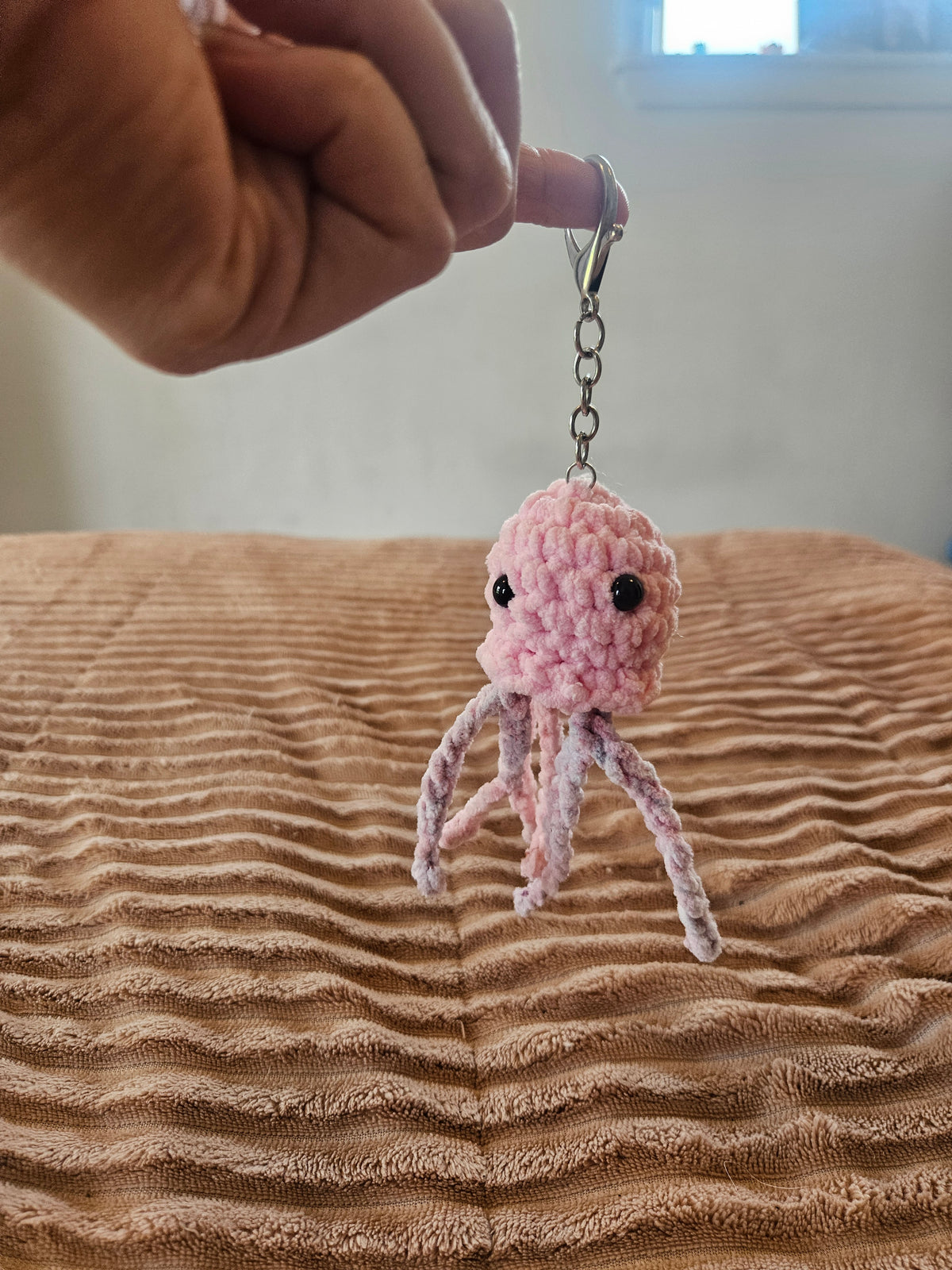 Jellyfish Keychain