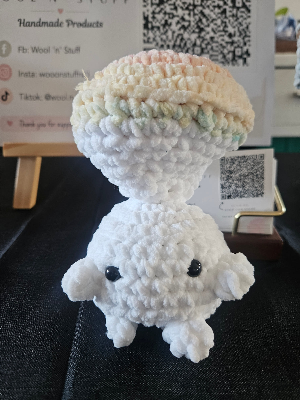Pop Mushroom
