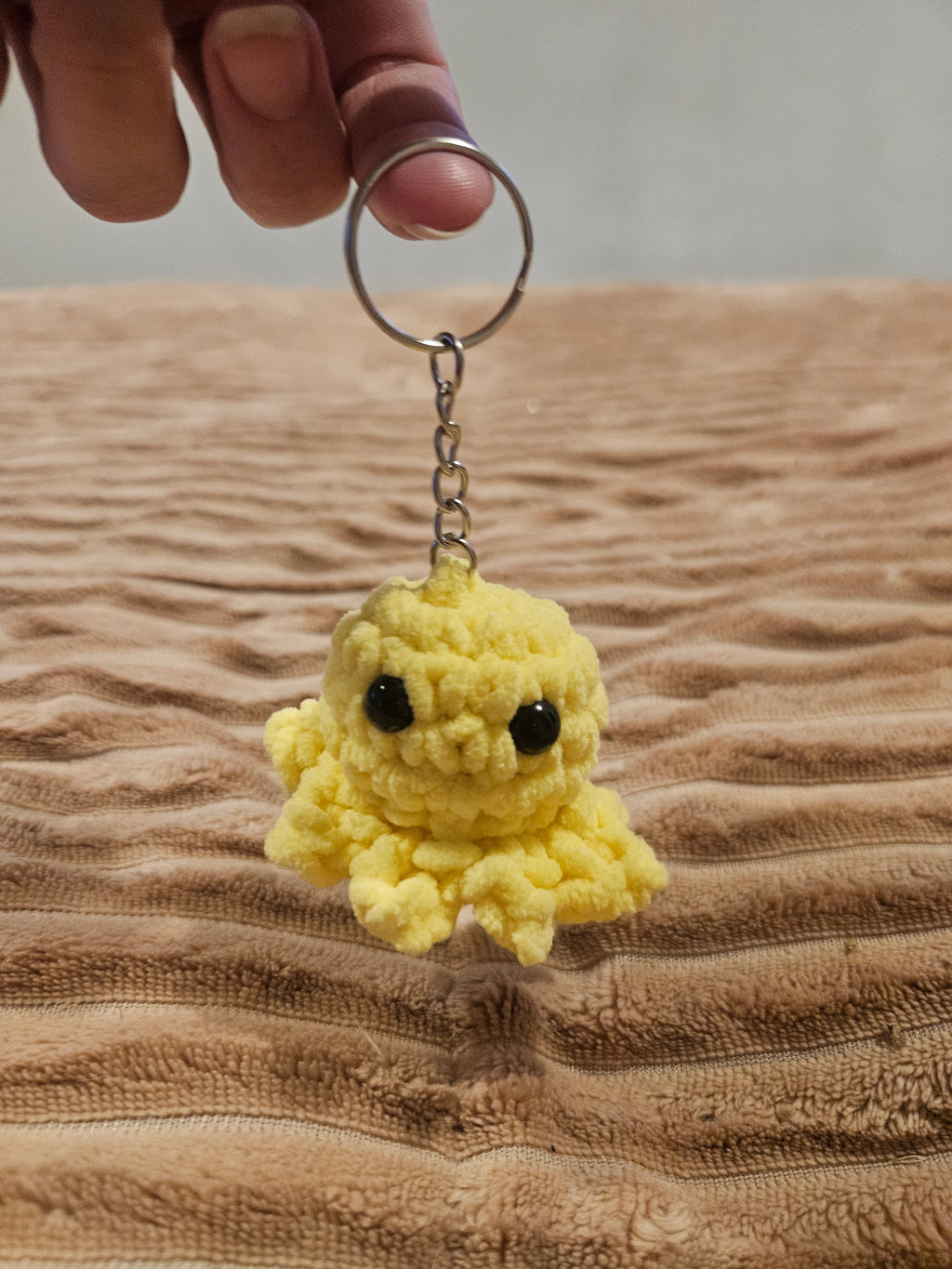 Octopus Keychain