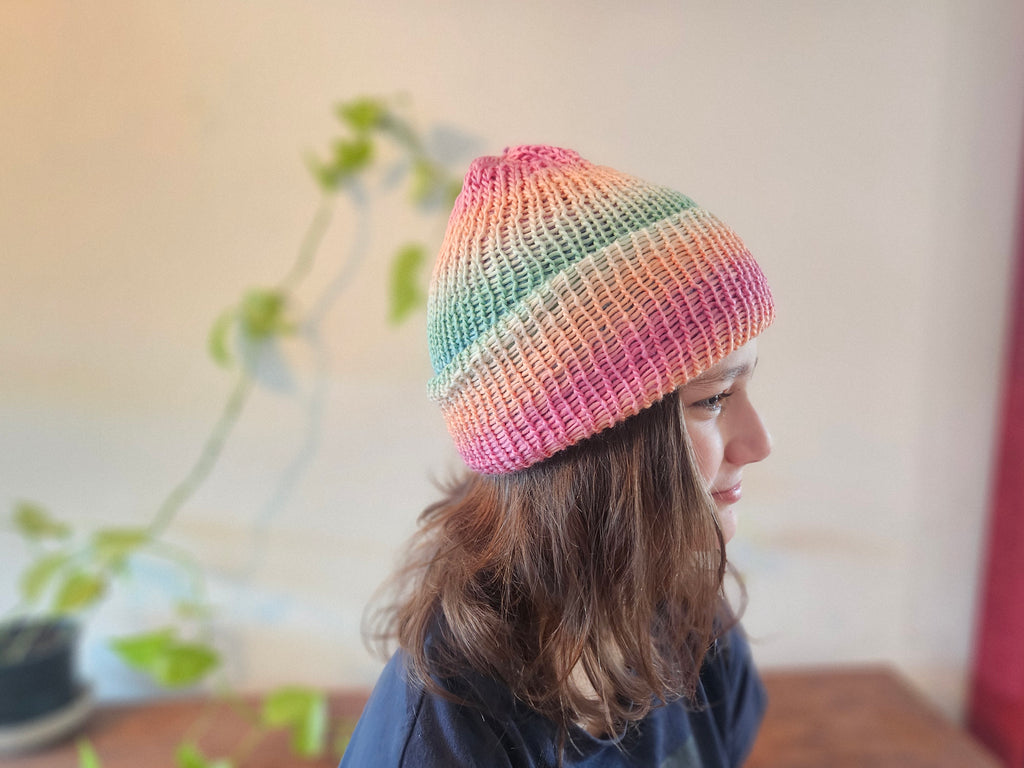 Ombre Knitted Beanie