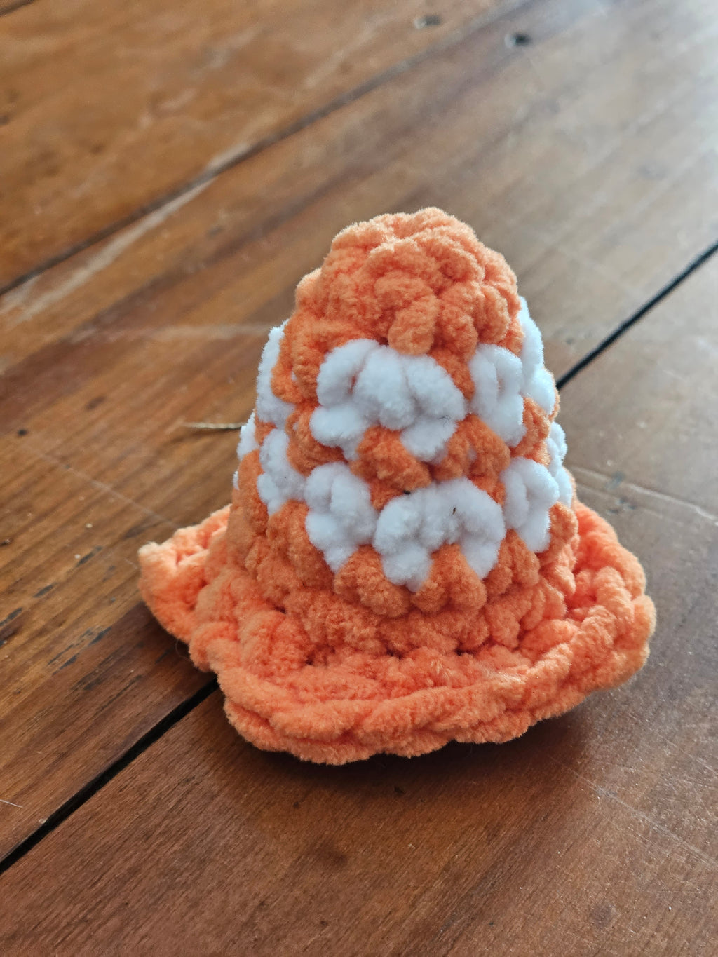 Road Cone Keychain