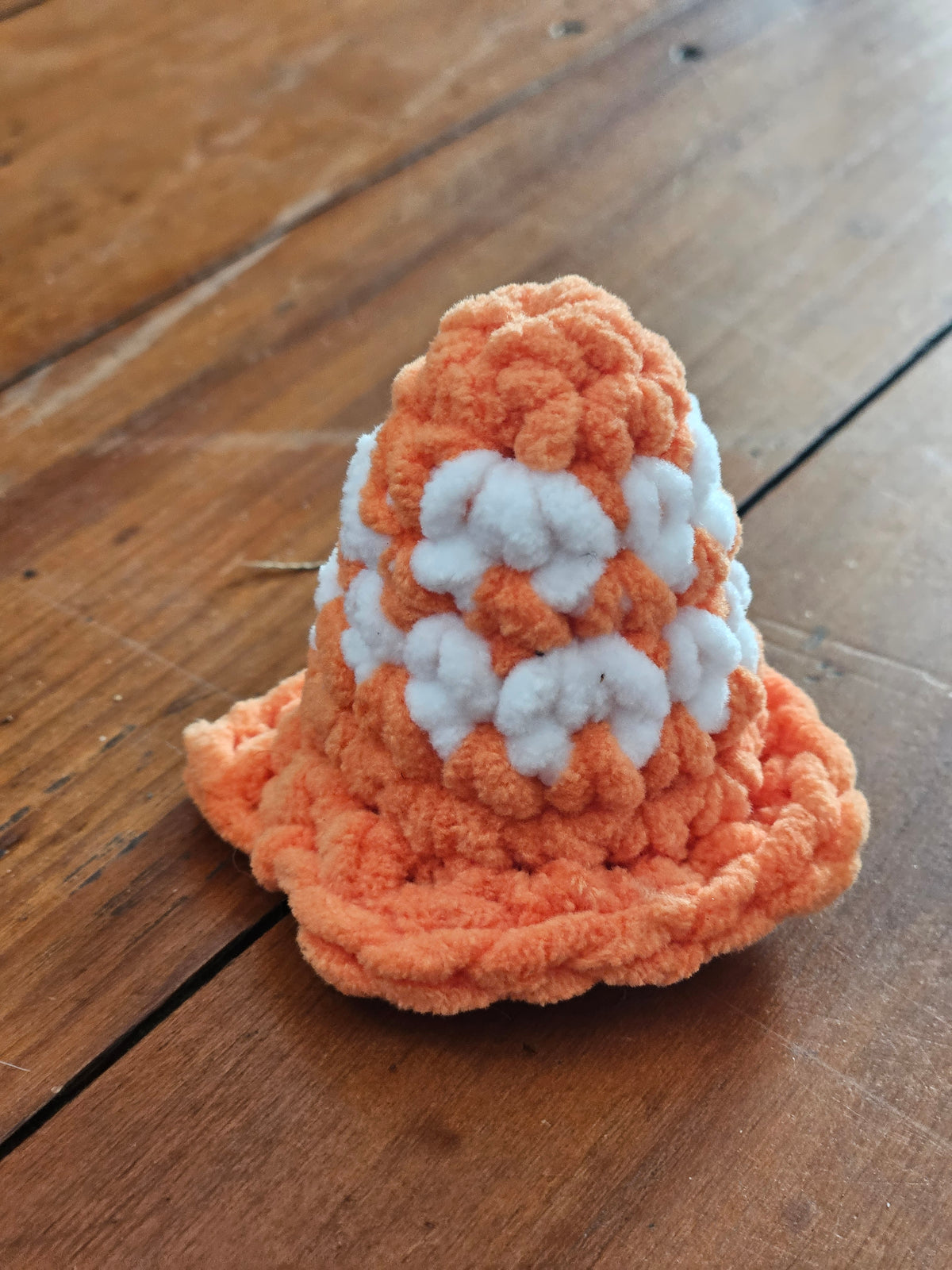 Road Cone Keychain