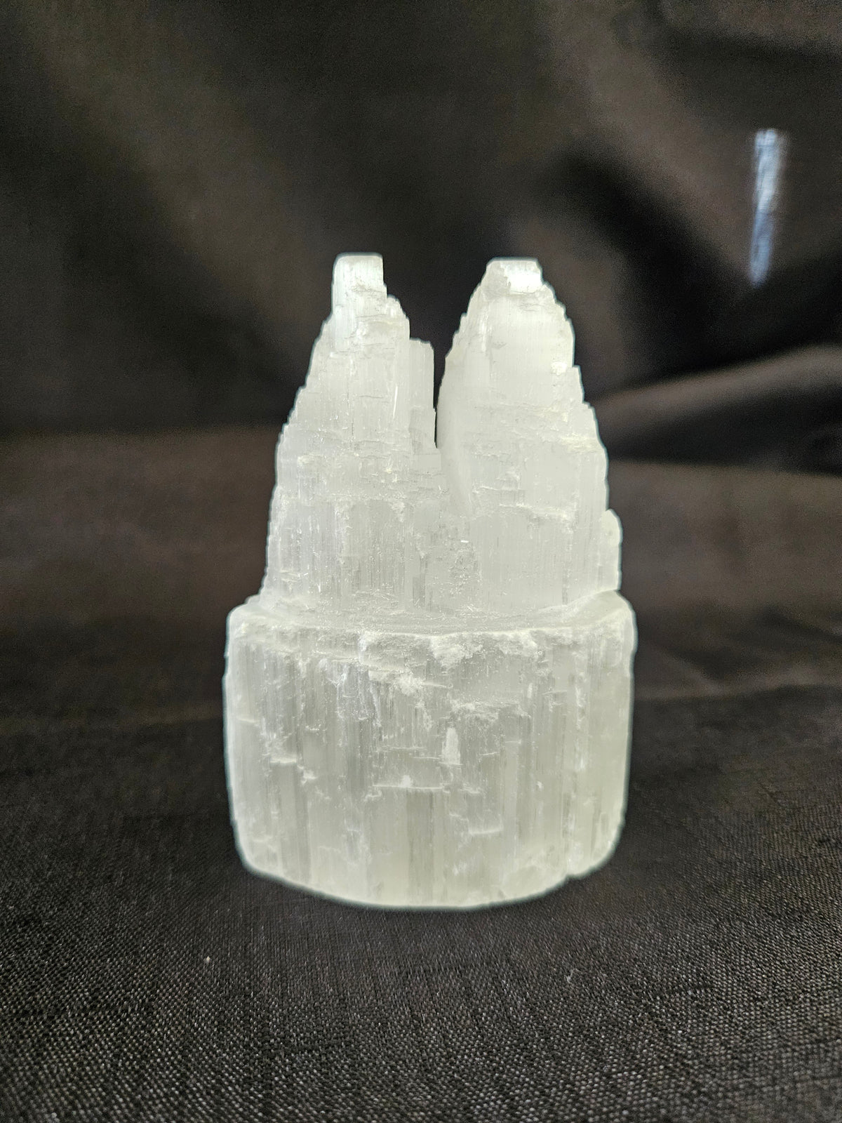 Meduim Selenite Twin Tower