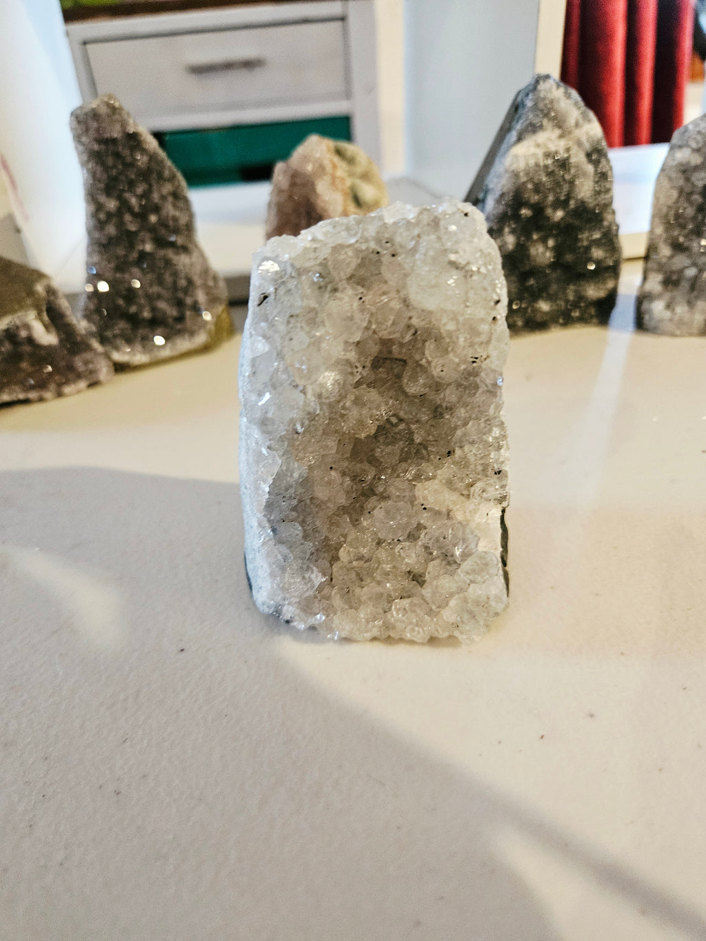 Small Amethyst Stand