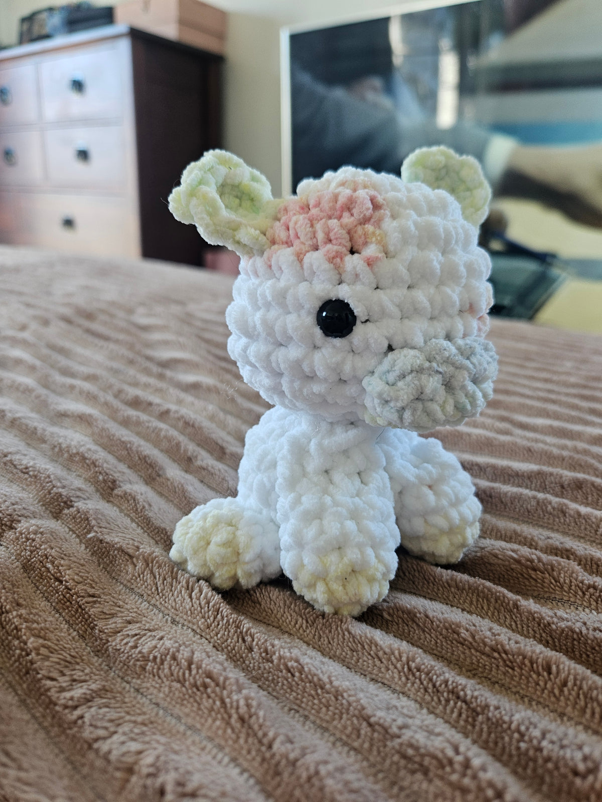 Sitting Cow