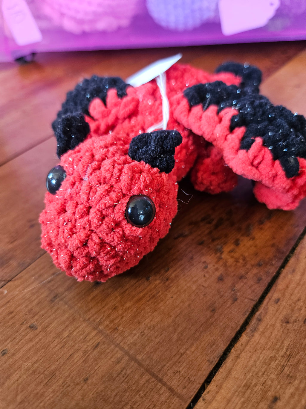 Crochet Dragon