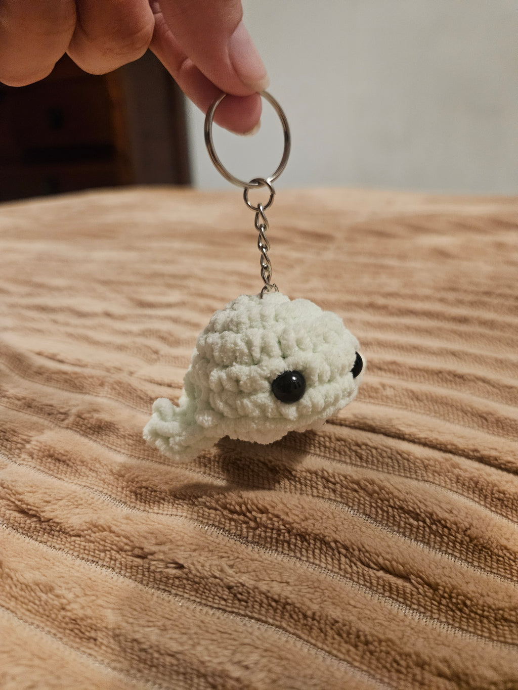 Whale Keychain