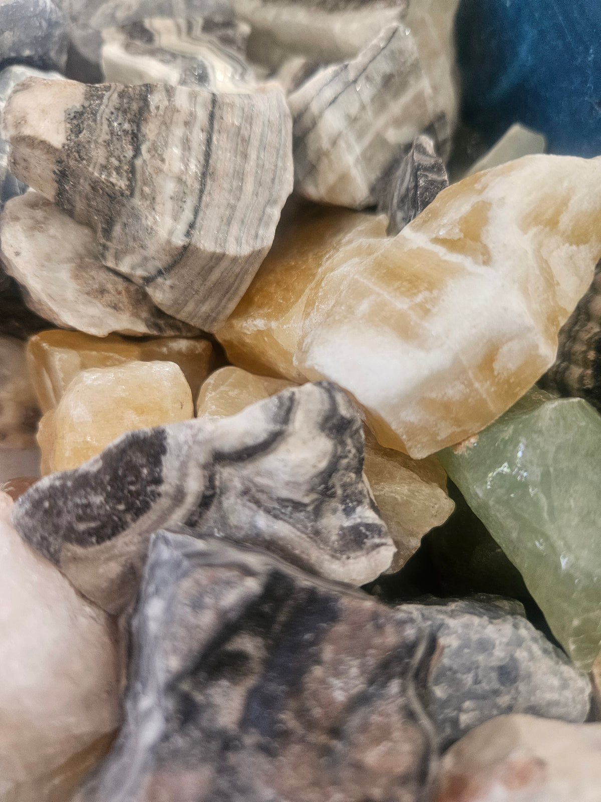 Small Rough Stones