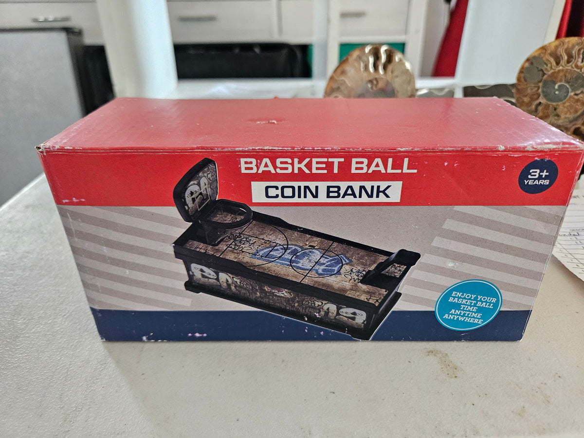 Basketball Coin Bank