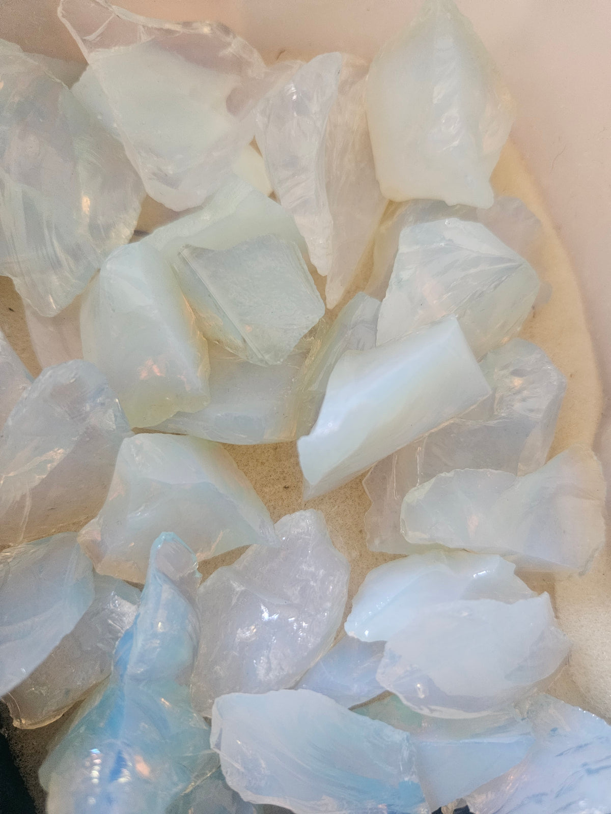 Small Rough Stones