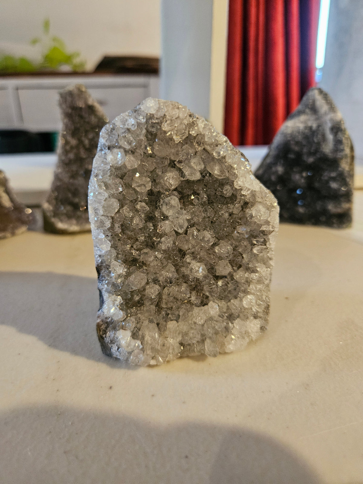Small Amethyst Stand