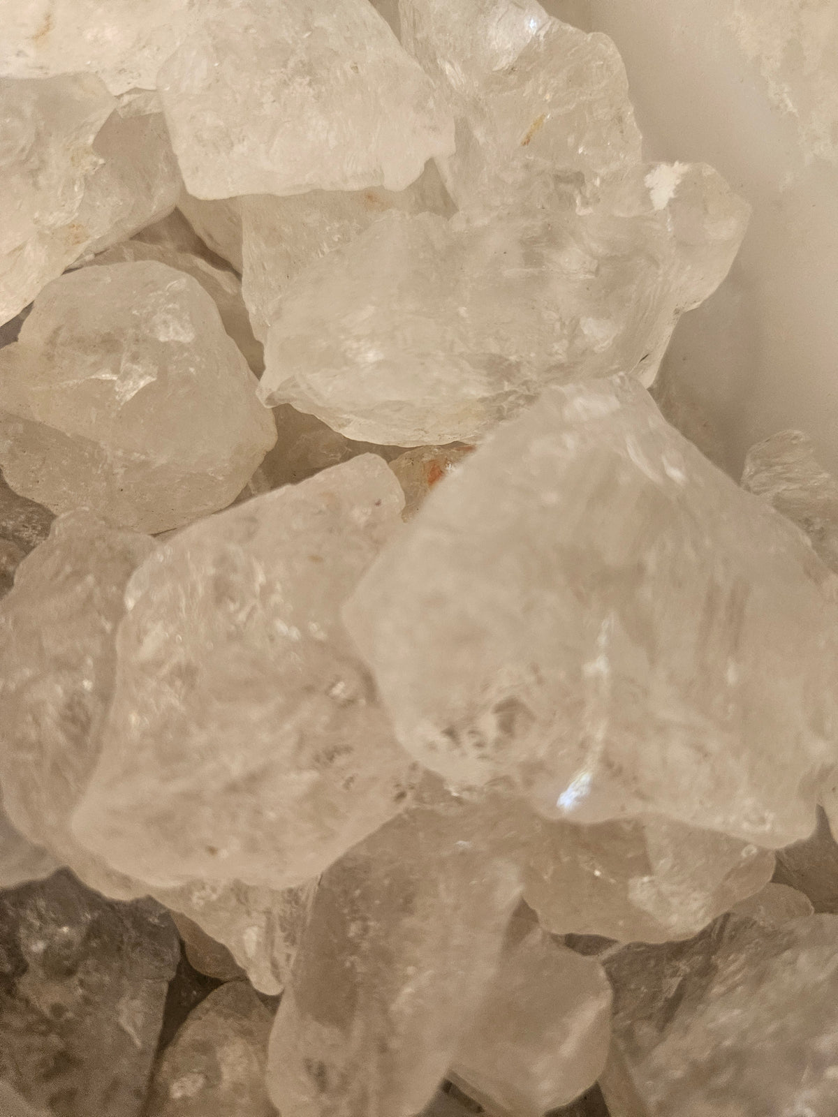 Small Rough Stones