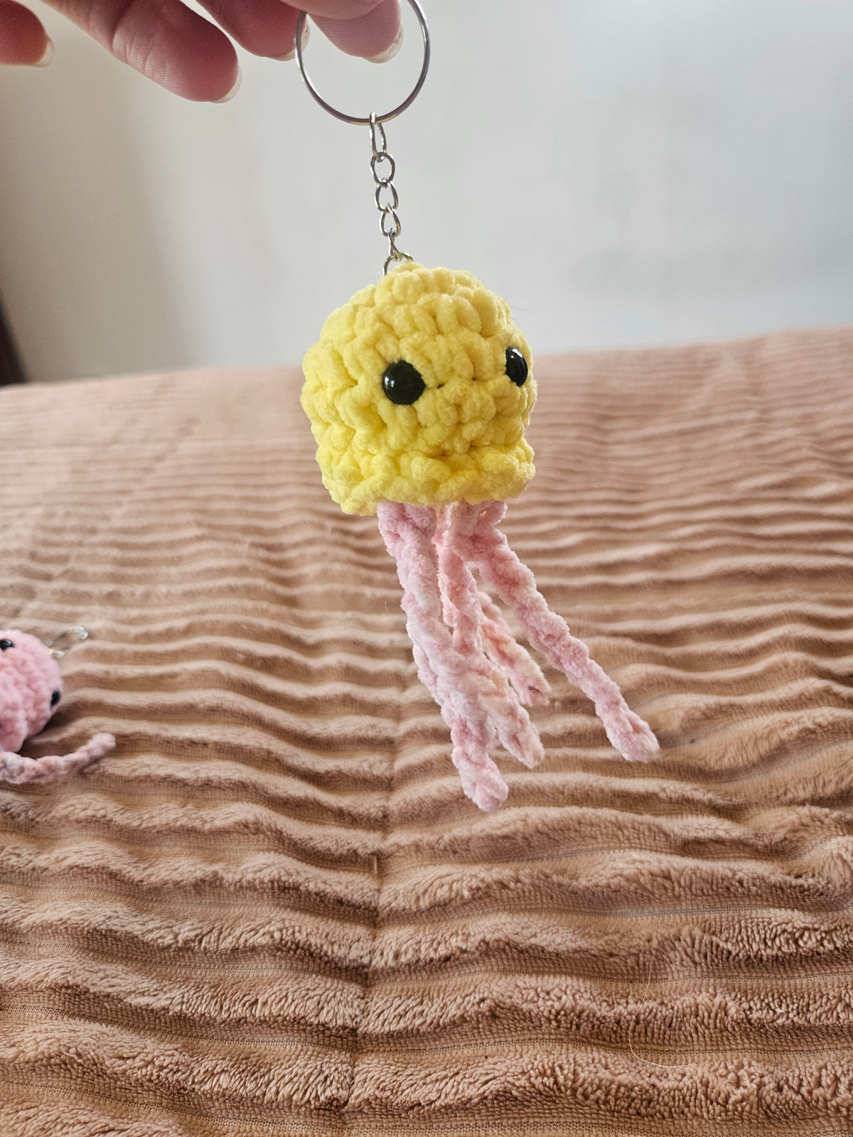 Jellyfish Keychain