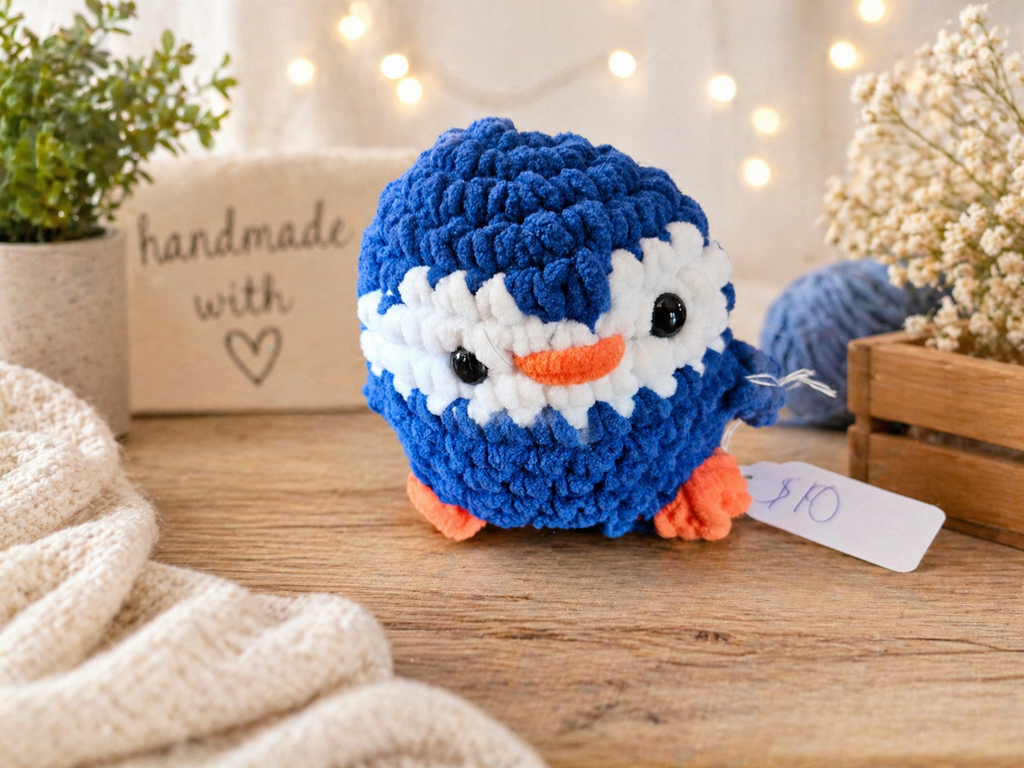 Crochet Penguin