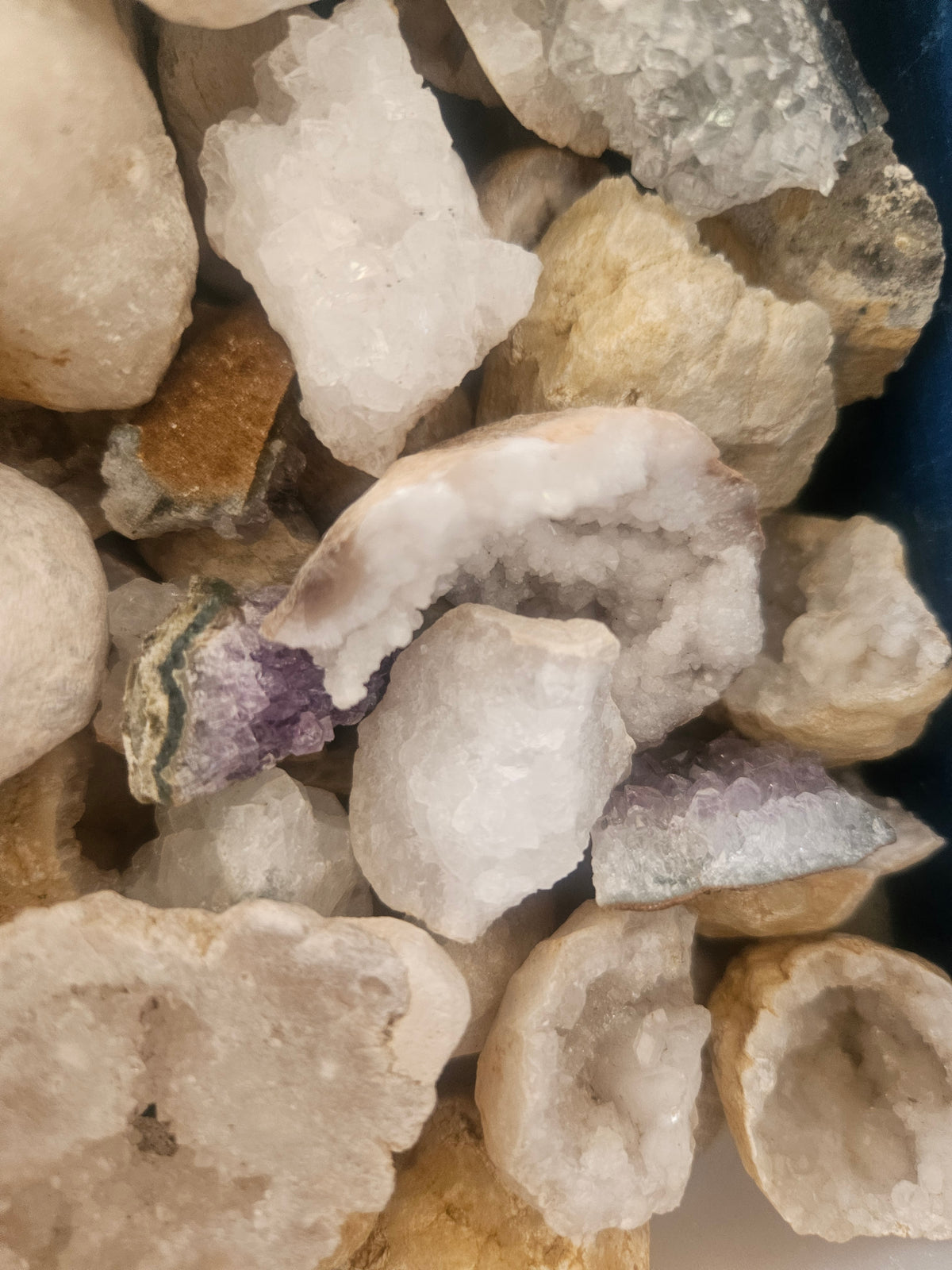 Small Rough Stones