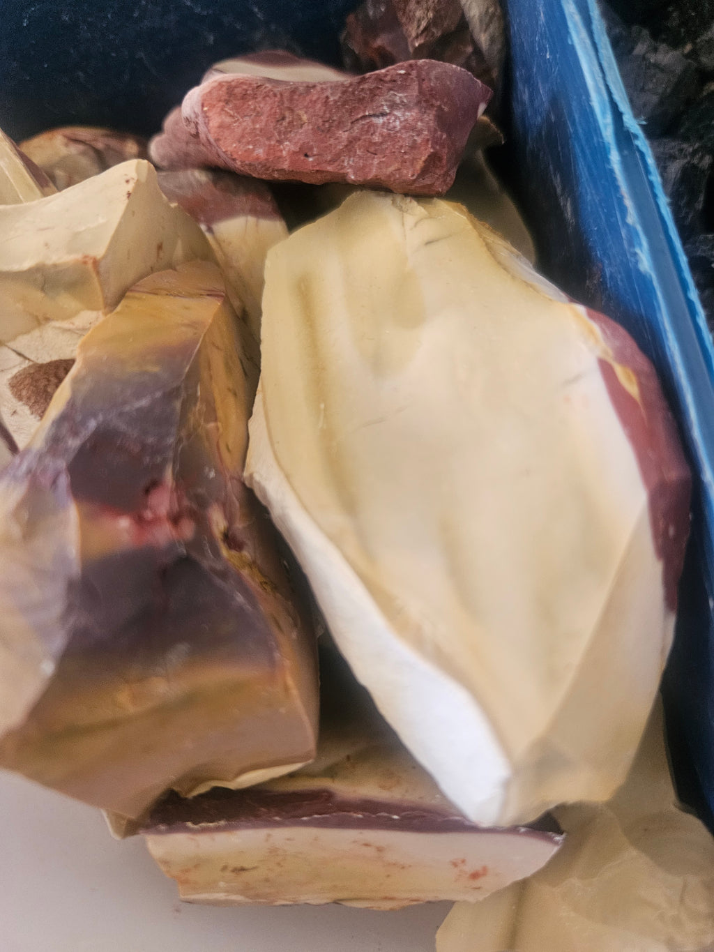Small Rough Stones