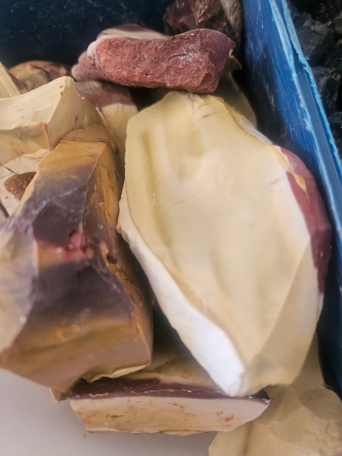Small Rough Stones