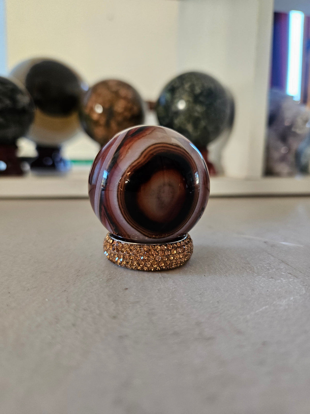 Little Agate Sphere