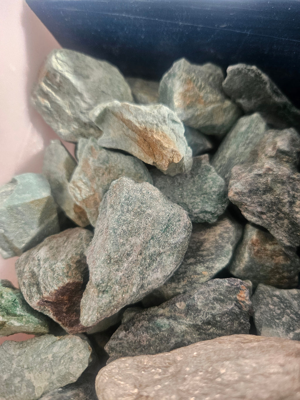 Small Rough Stones