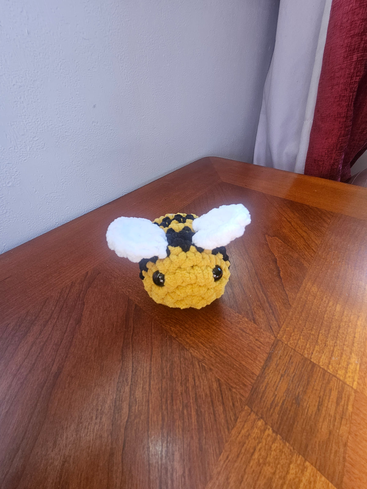 Mini Crochet Bee