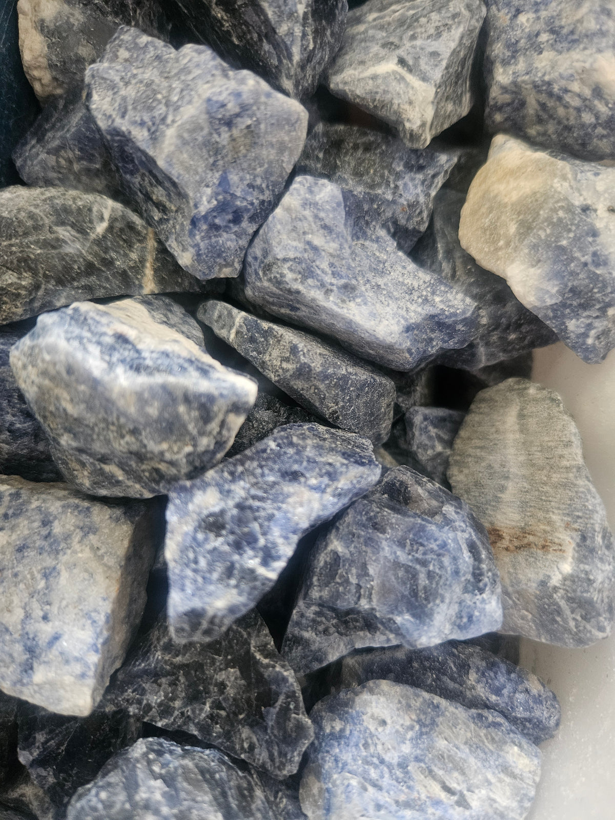 Small Rough Stones
