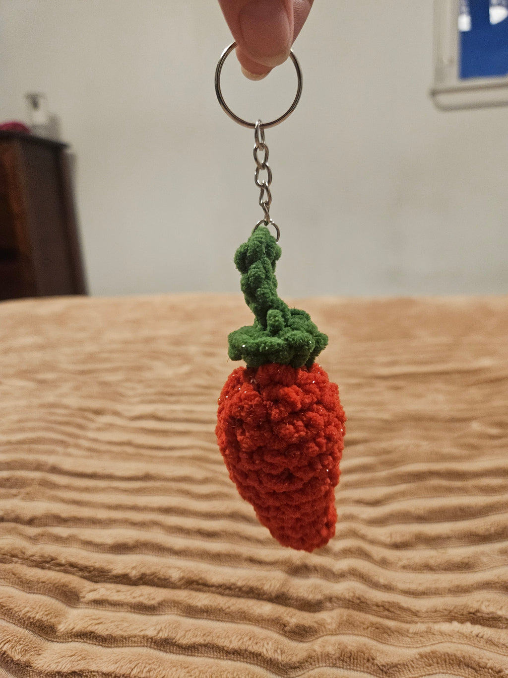 Chilli Keychain