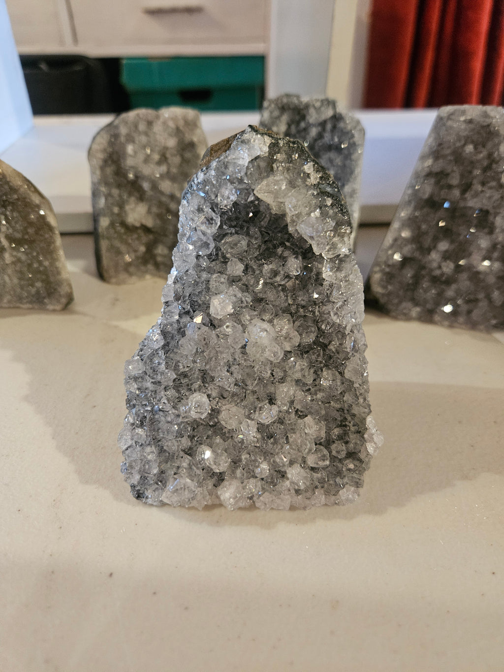 Large Amethyst Stand