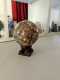 Sakura Jasper Sphere