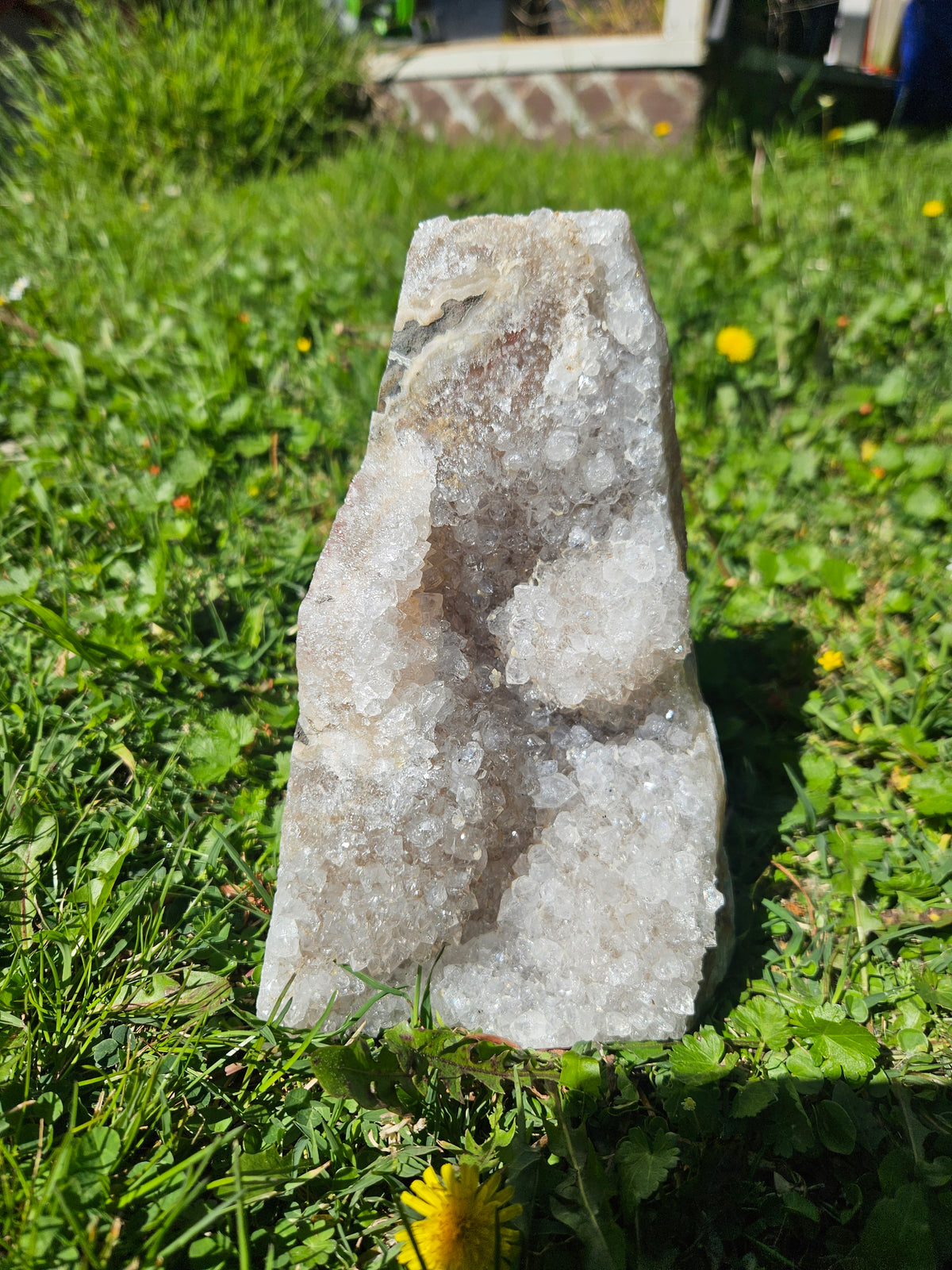 Amethyst Stand Meduim