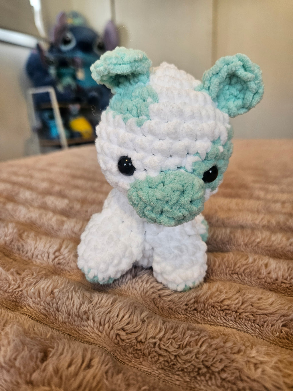 Sitting Cow