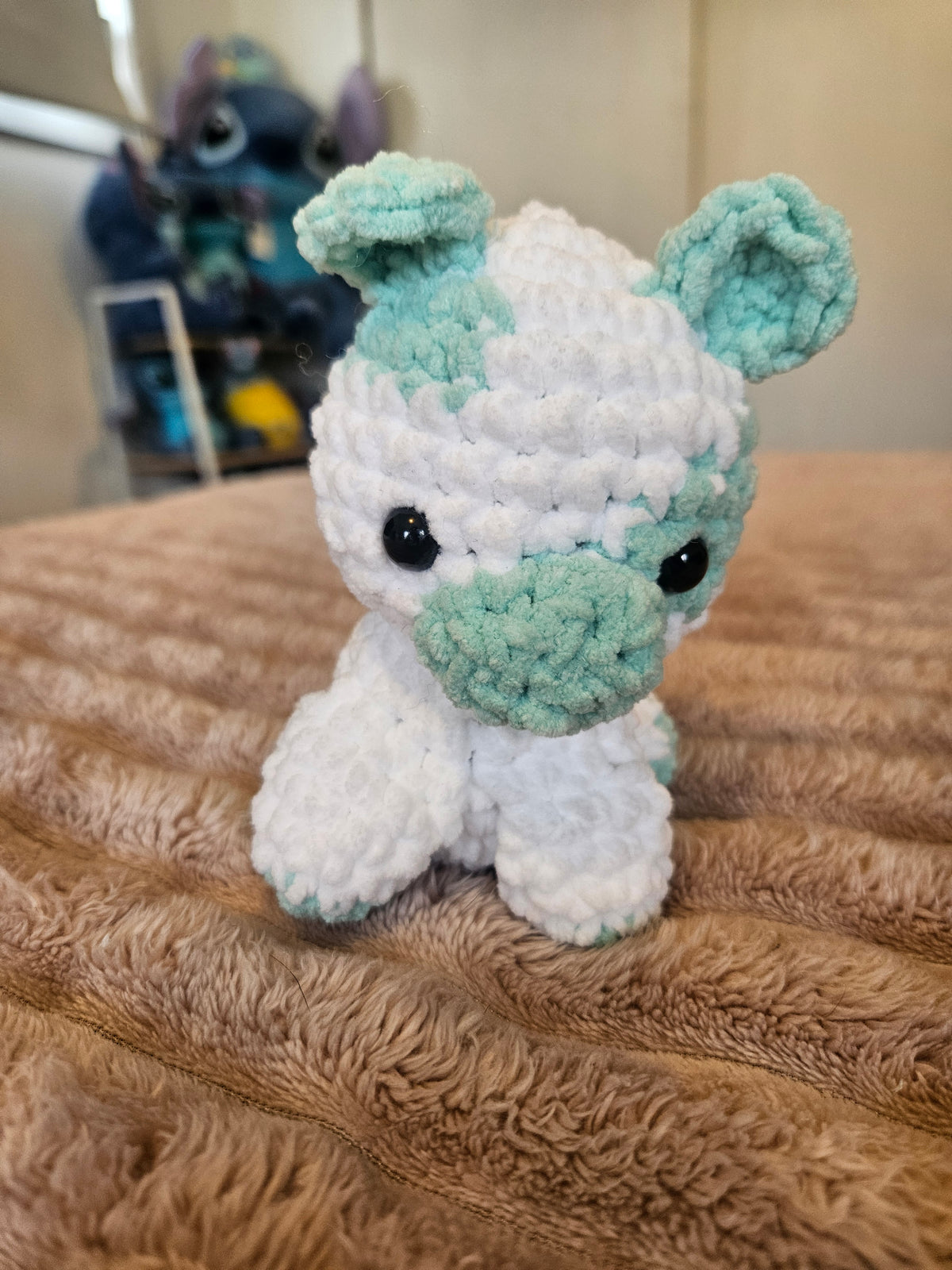 Sitting Cow