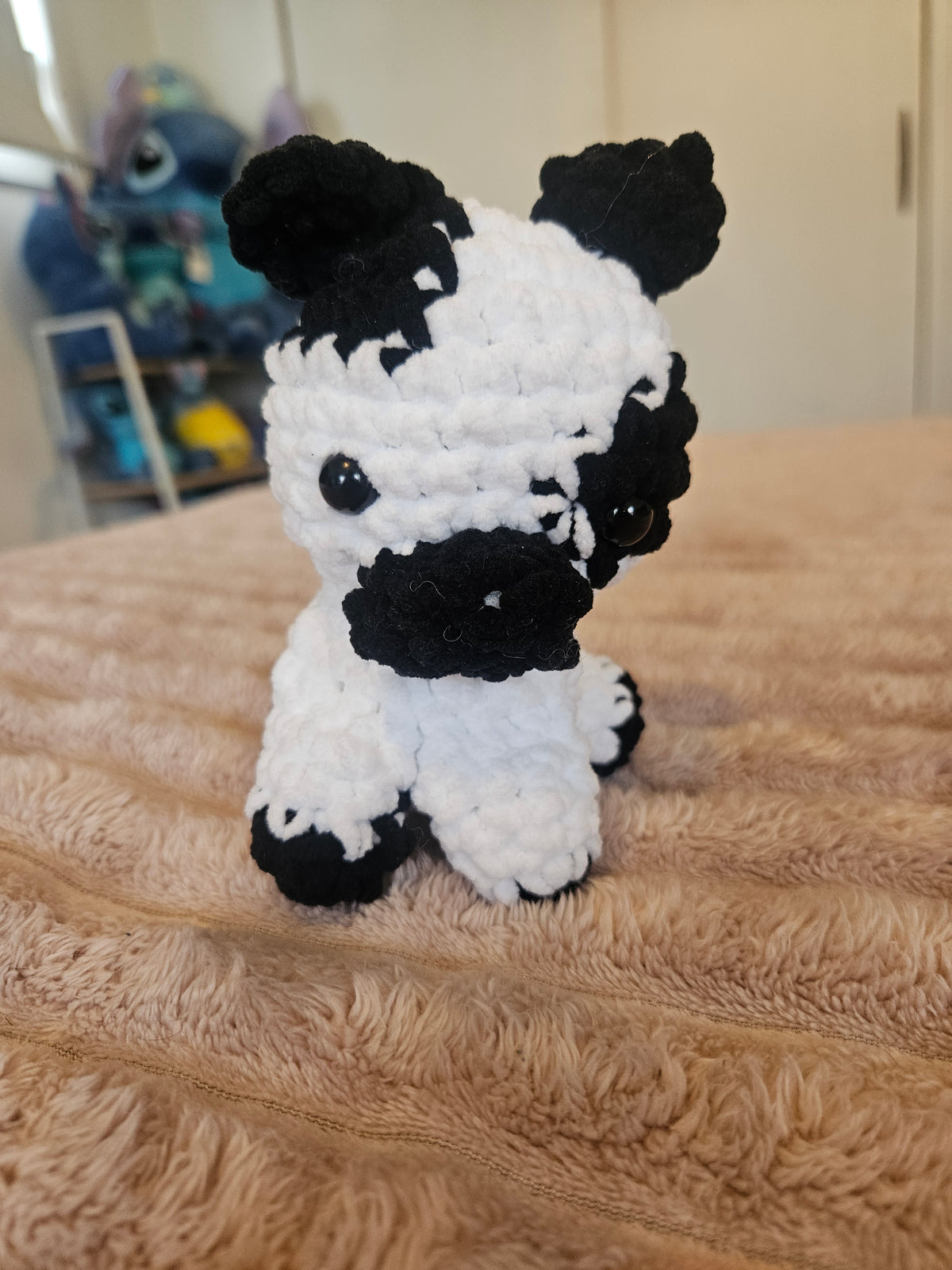 Sitting Cow