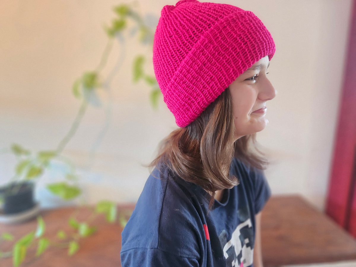 Knitted Beanie
