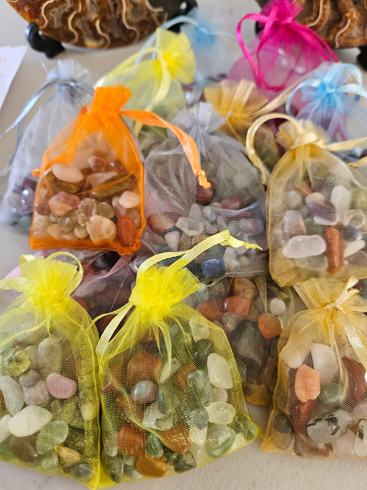 Little Gemstone Mystery Bags