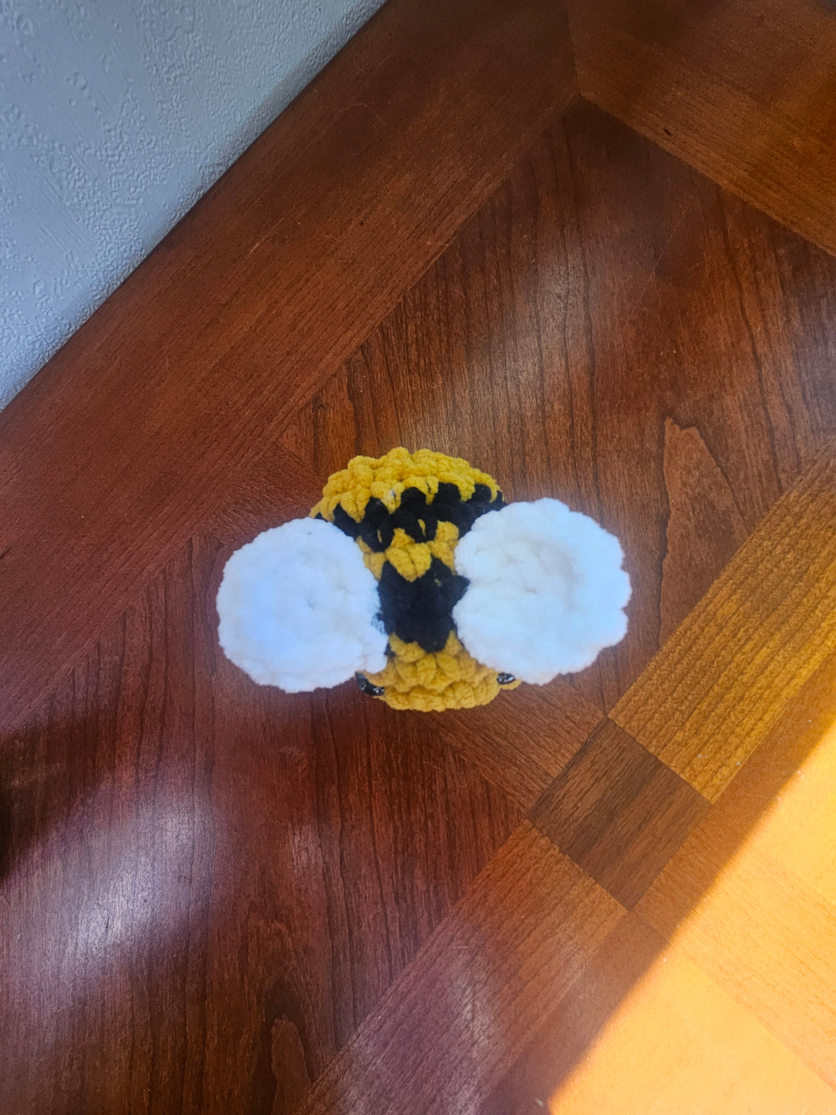 Mini Crochet Bee
