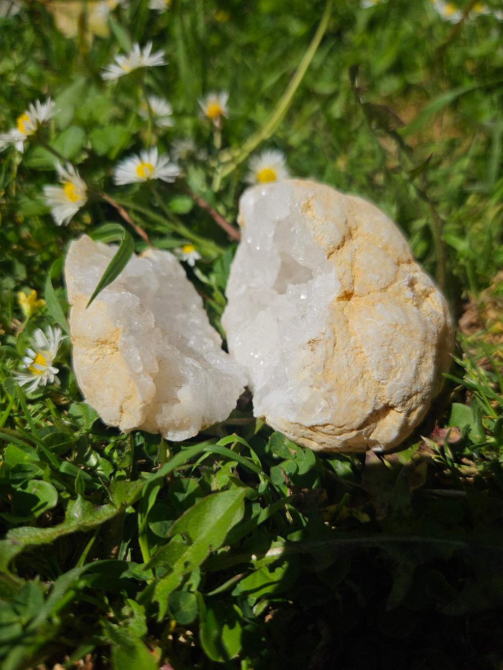 Small Quarts Geodes