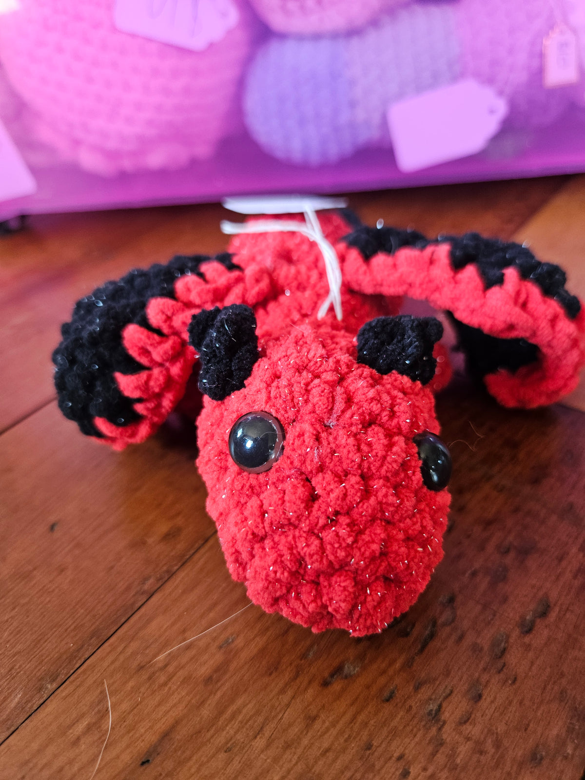 Crochet Dragon