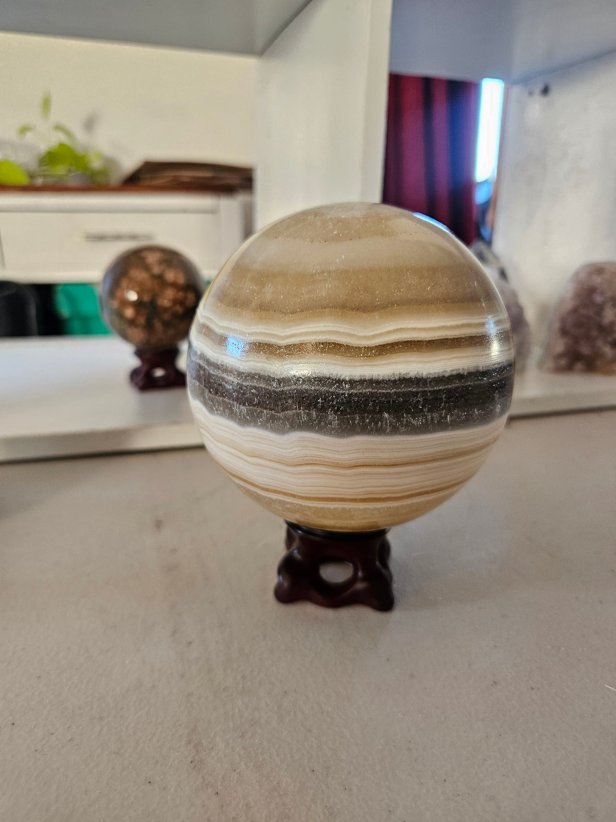 Large Cebra Sphere