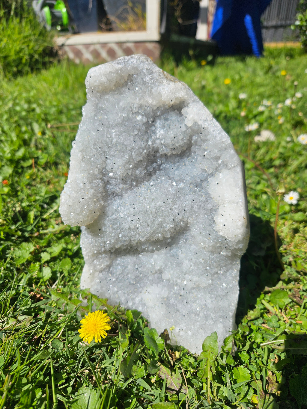 Large Amethyst Stand