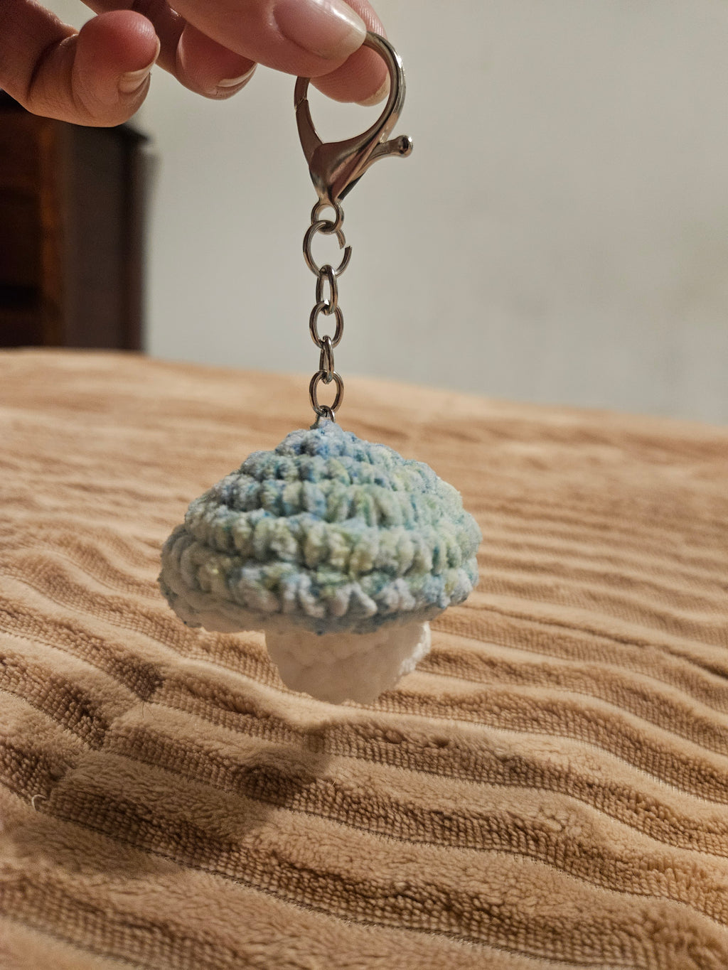 Pop Mushroom Keychain