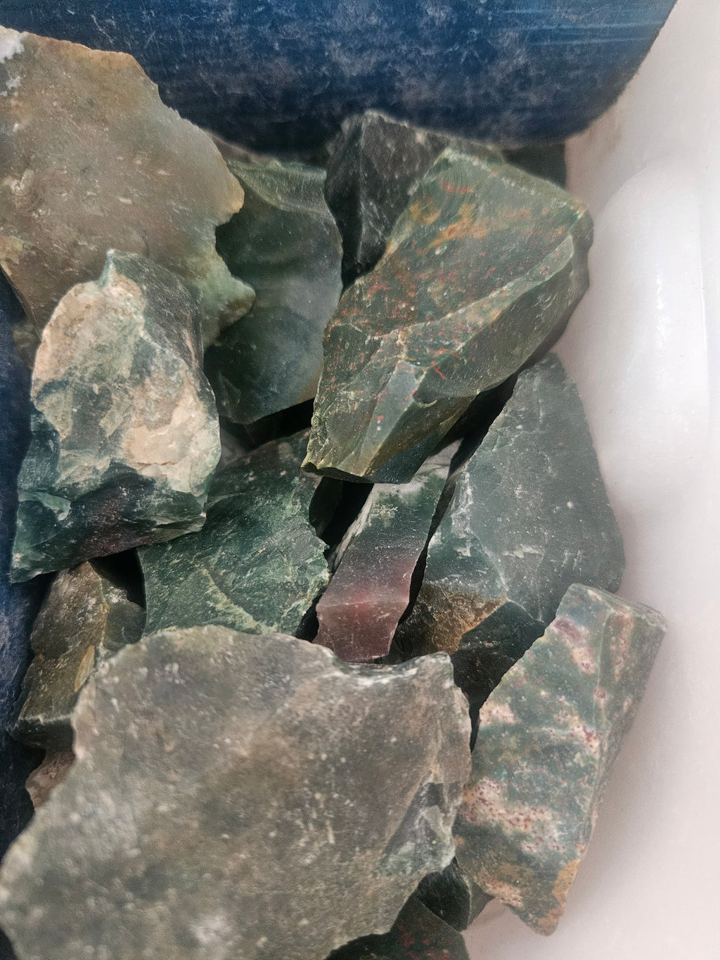Small Rough Stones