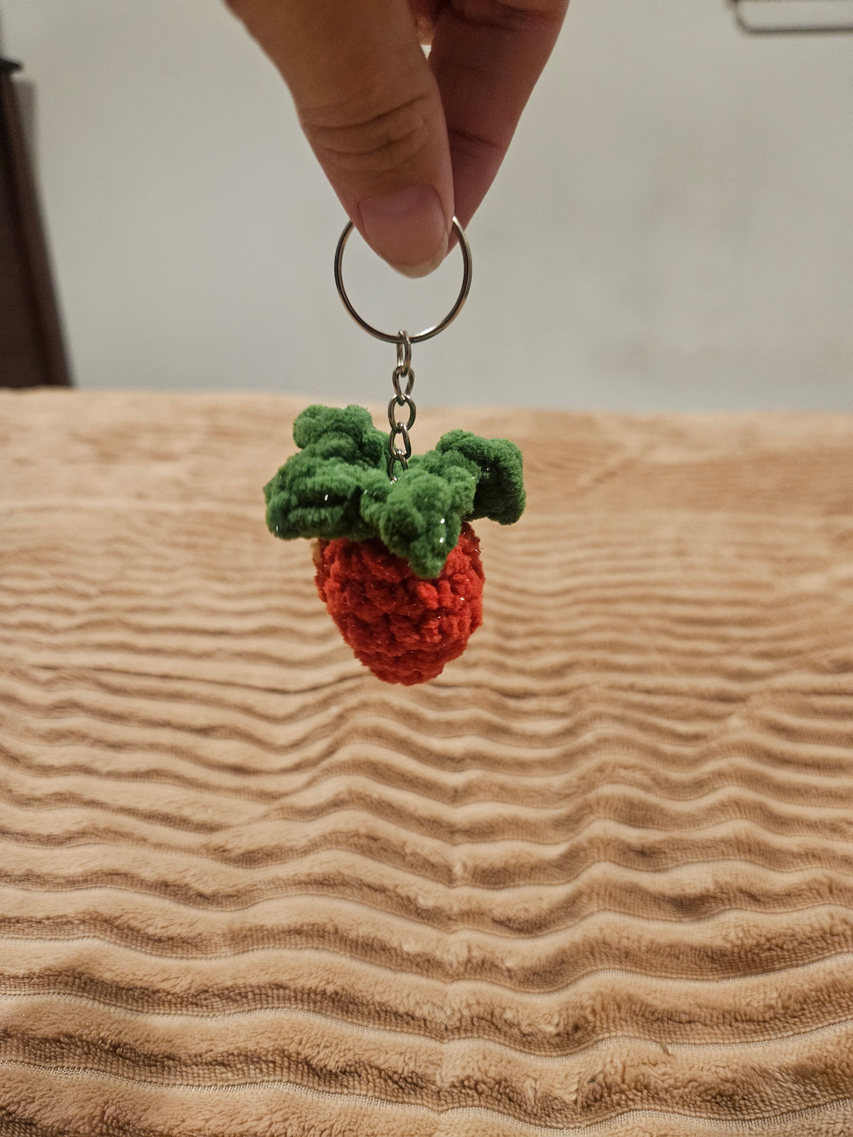 Strawberry Keychain